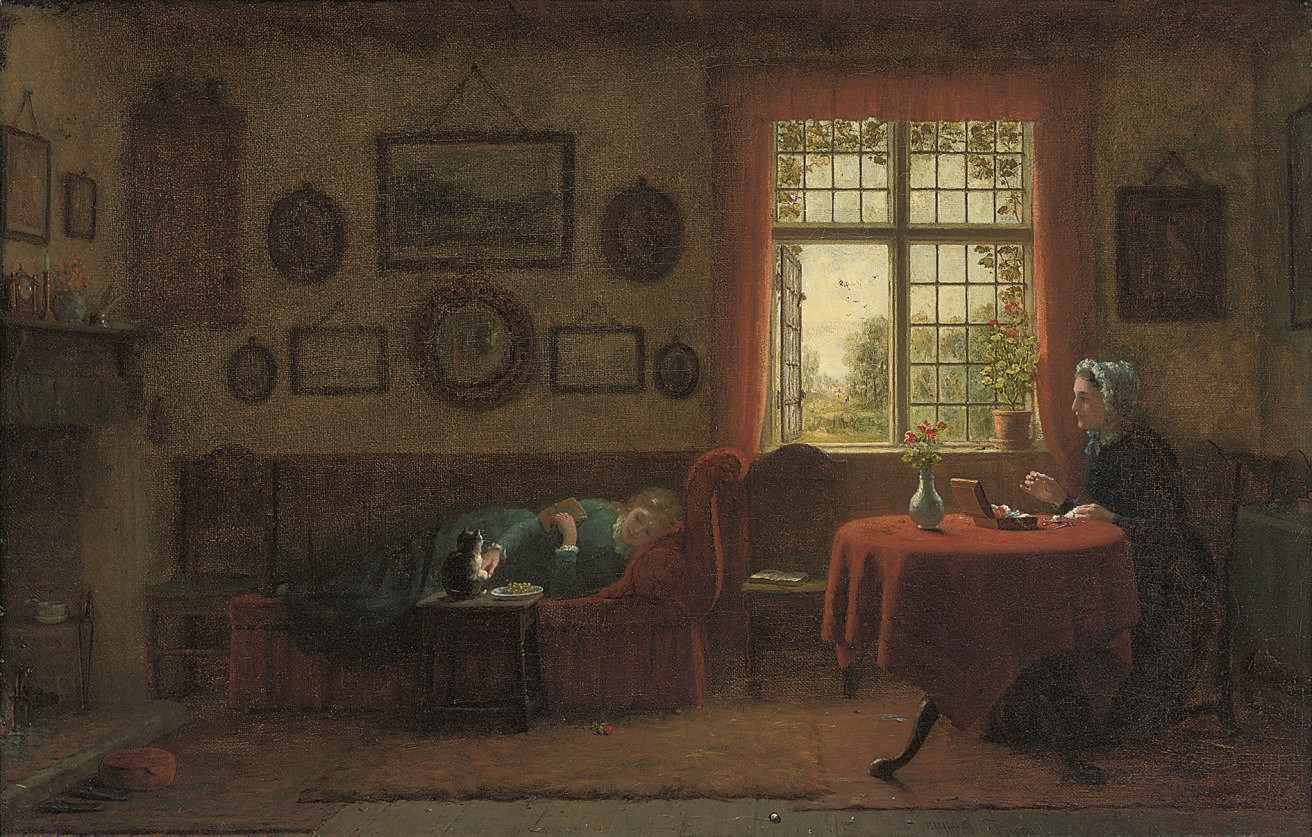 Frederick Daniel Hardy (1826-1911)