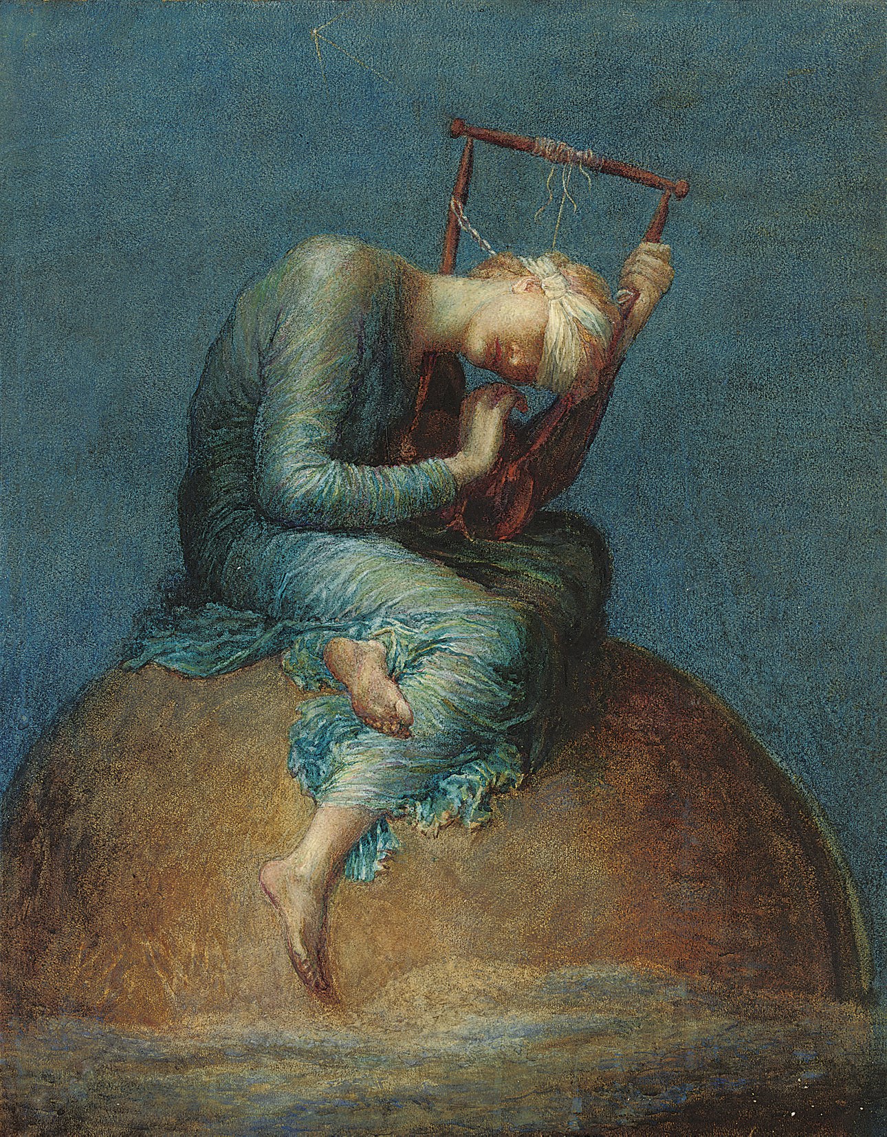 Emilie Barrington (1841-1933) after George Frederic Watts
