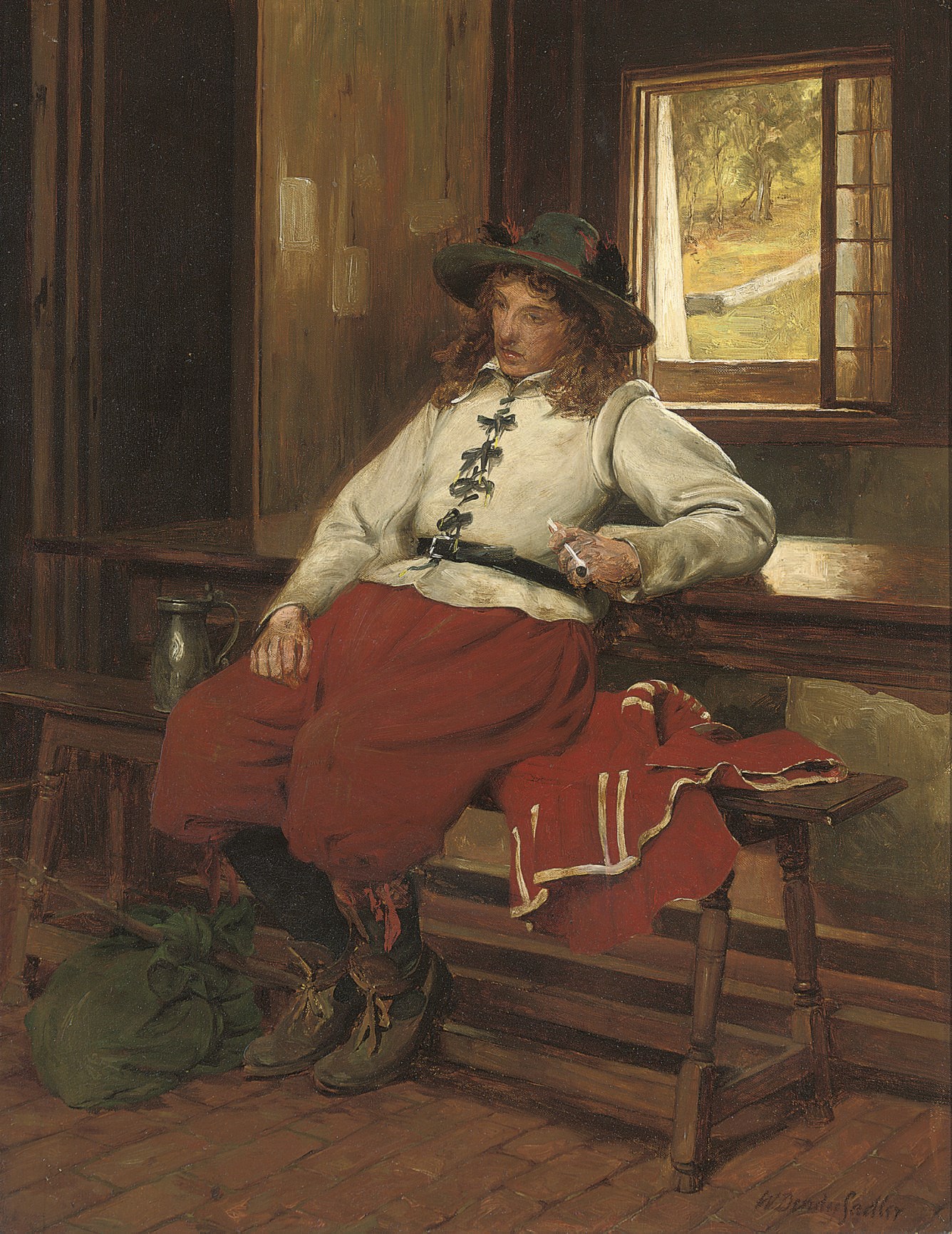 Walter Dendy Sadler, R.B.A. (1854-1923)