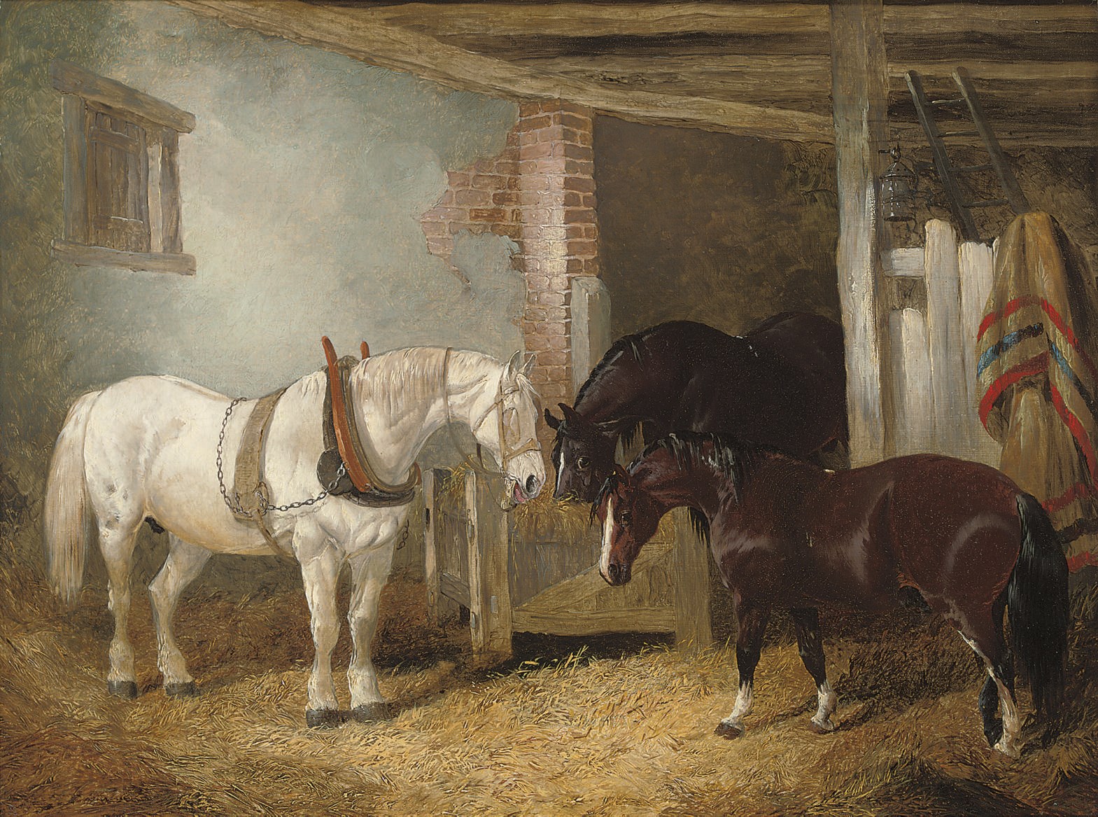 John Frederick Herring, Jnr (1815-1907)