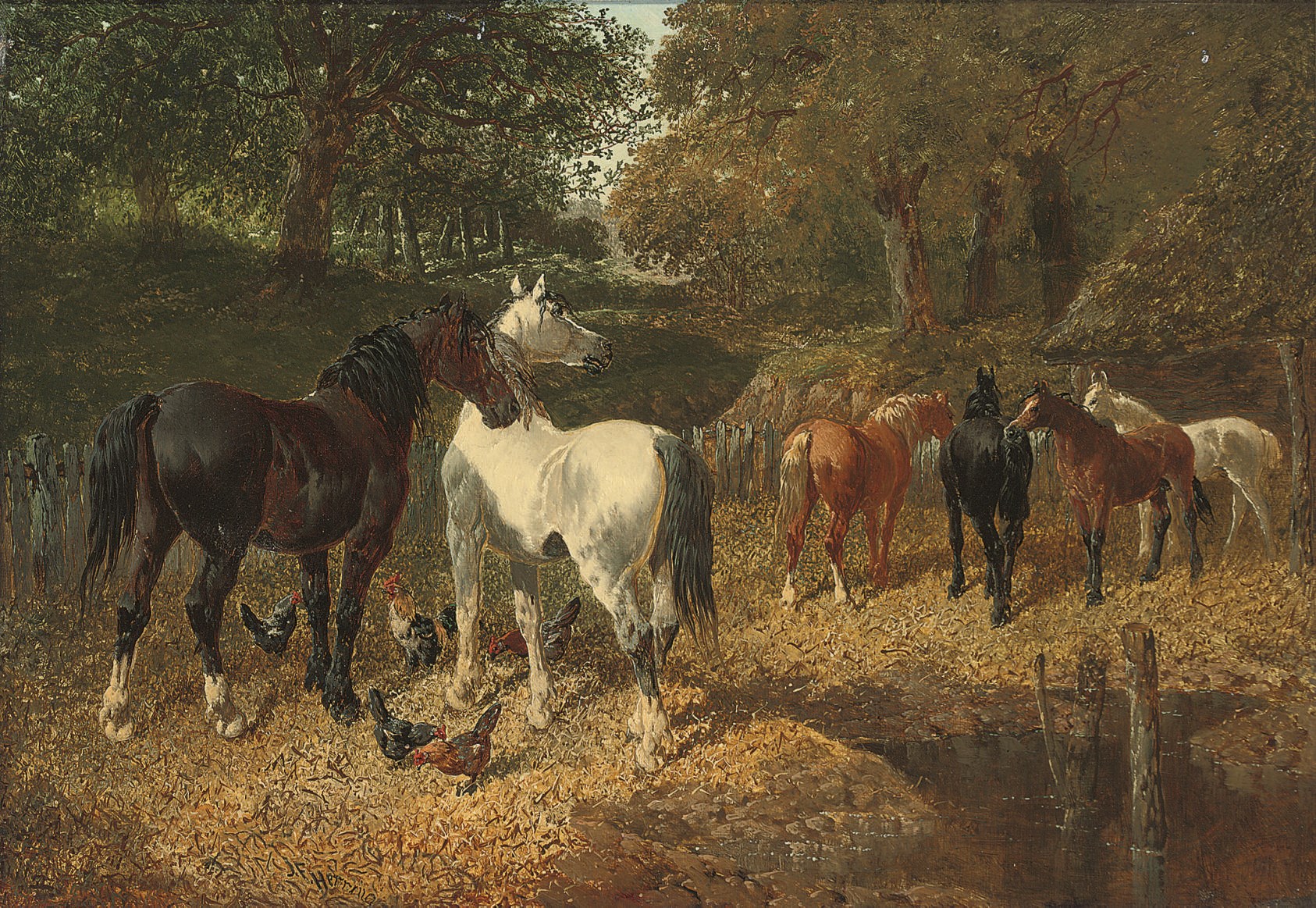 John Frederick Herring, Jnr (1815-1907)