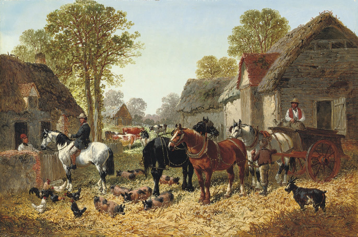 John Frederick Herring, Jnr (1815-1907)
