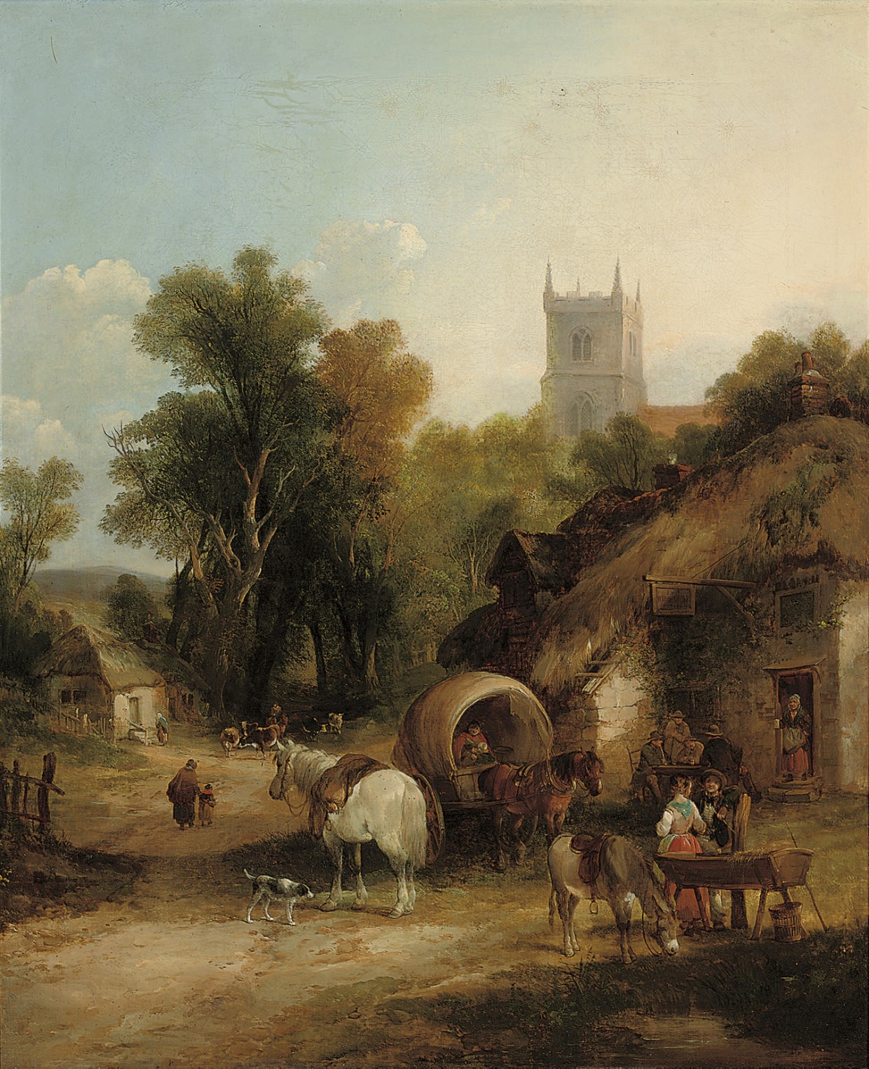 William Shayer (1787-1879)