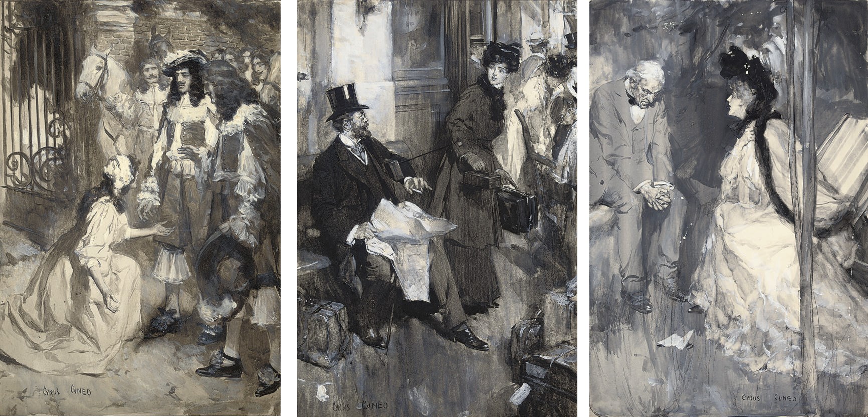 Cyrus Cincinatto Cuneo, R.O.I. (1880-1916)