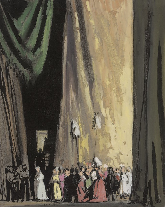 Dame Laura Knight, R.A., R.W.S. (1877-1970)