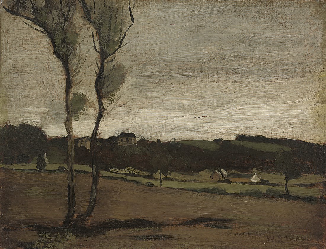 William Strang, R.A., R.E. (1859-1929)