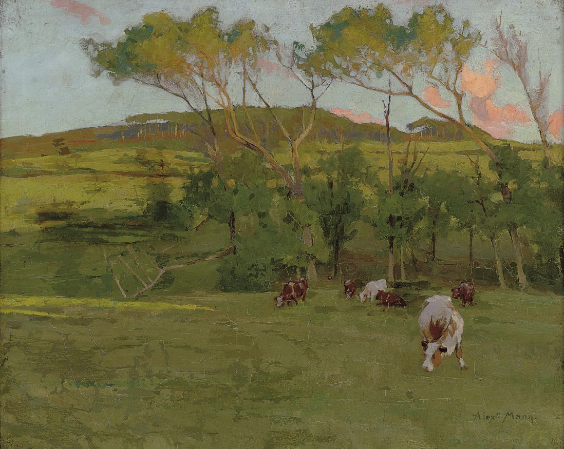 Alexander Mann, R.O.I. (1853-1908)