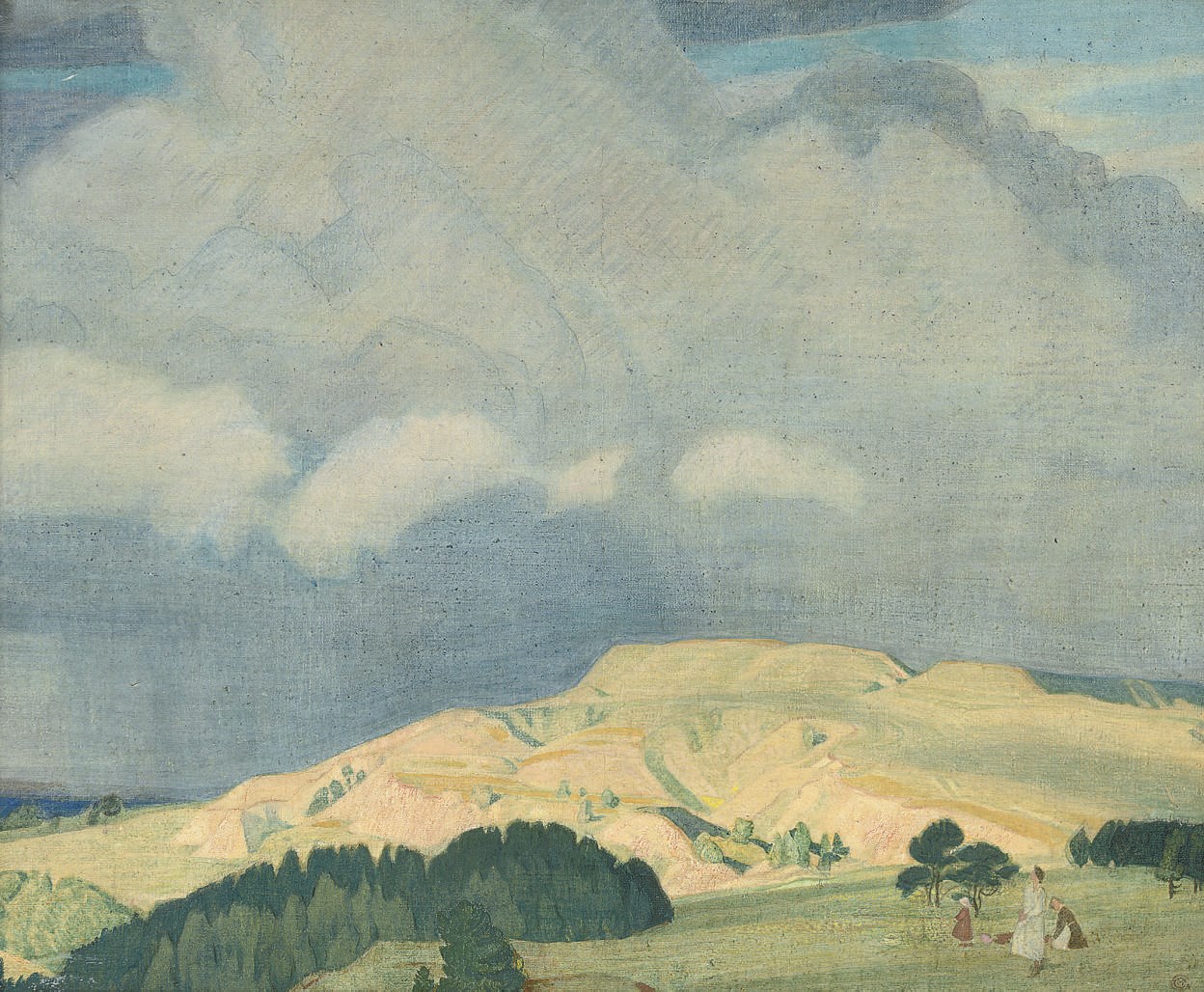 Charles March Gere, R.A., R.W.S., R.B.S.A. (1869-1957)