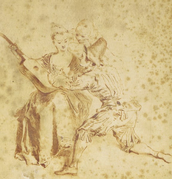 Follower of Antoine Watteau