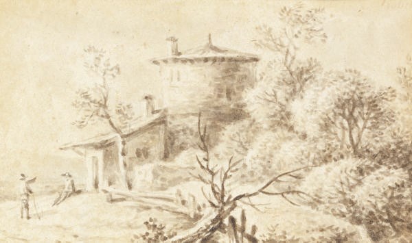Attributed to Jan Kobell II (Rotterdam 1778-1814 Amsterdam)