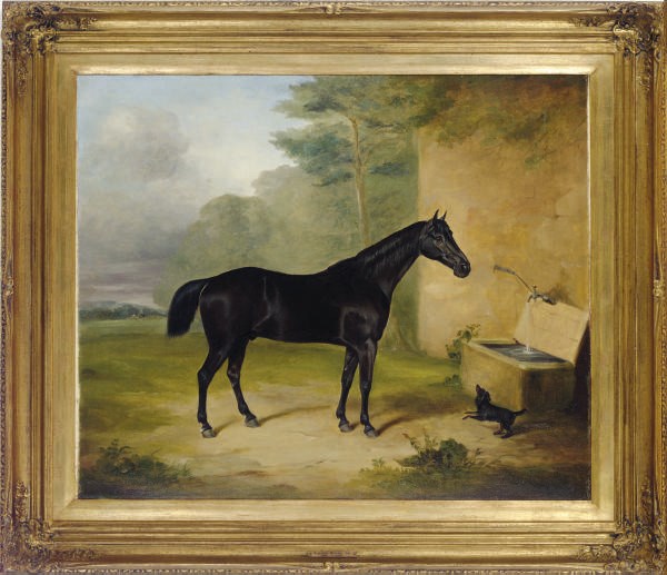 Attributed to Benjamin Herring Sr. (BRITISH, 1806-1830)