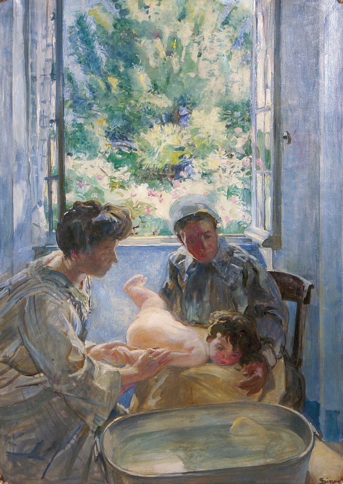 Lucien Simon (FRENCH, 1861-1945)