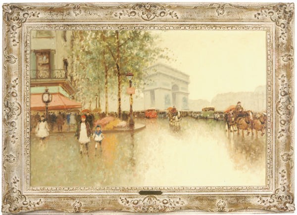 André Gisson (American, 1928-2004)