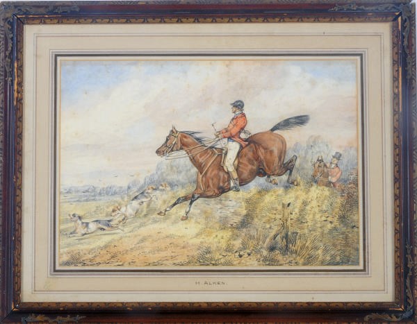 Henry Thomas Alken (British, 1784-1851)