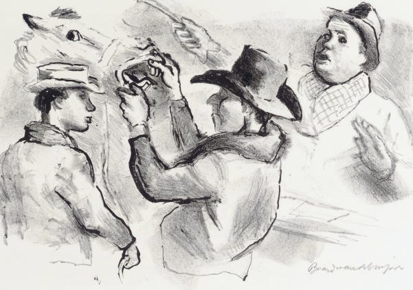 Boardman Robinson (American, 1876-1952)