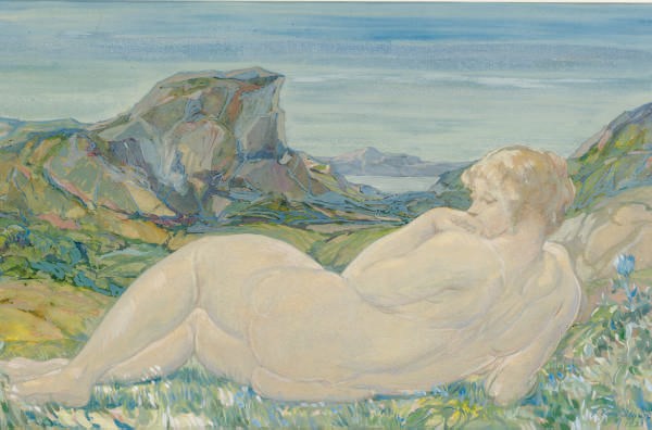 Frank Joseph Van Sloun (American, 1879-1938)