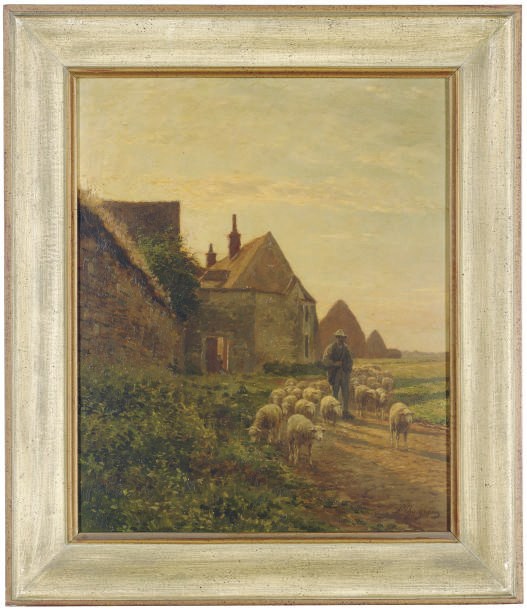 Jean Ferdinand Chaigneau (French, 1830-1906)