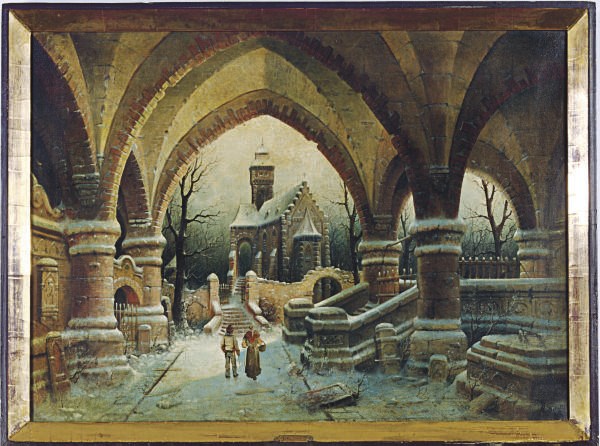 August von Siegen (GERMAN, b. 1850)