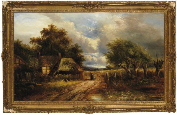 Joseph Thors (BRITISH, CIRCA 1843-1898)