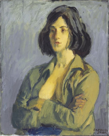 Raphael Soyer (American, 1899-1987)