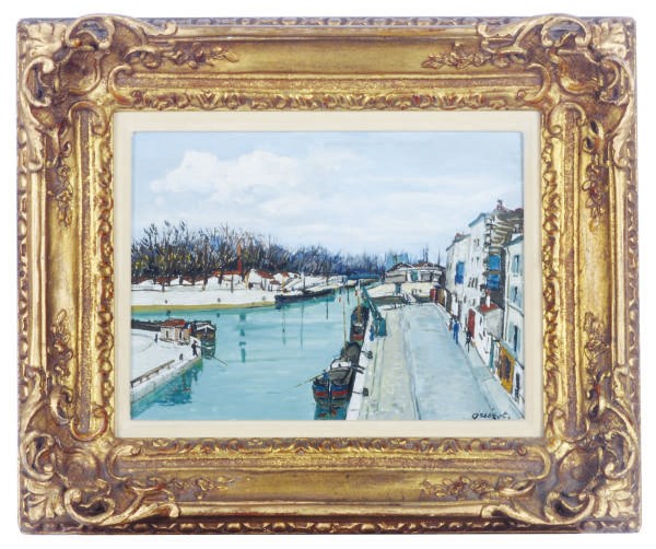 Alphonse Léon Quizet (FRENCH, 1885-1955)