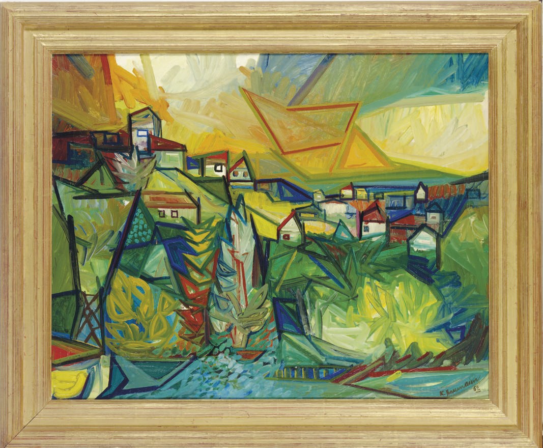 Karl Herman Baumann (AMERICAN, 1911-1984)