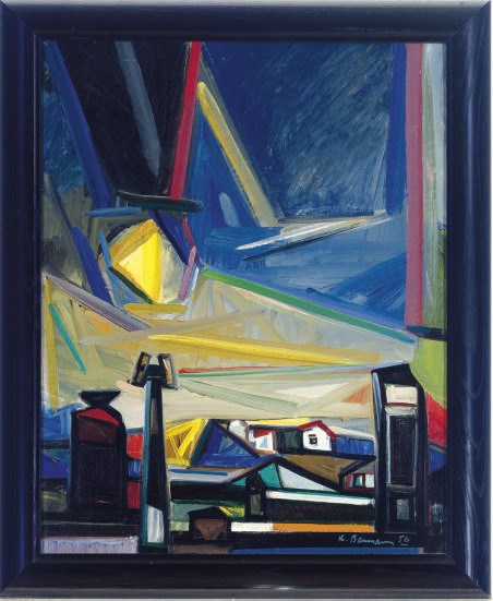 Karl Herman Baumann (AMERICAN, 1911-1984)