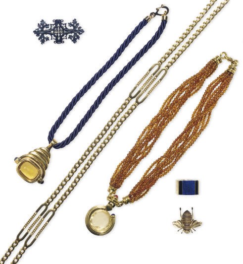 A GROUP OF MULTI-GEM JEWELRY
