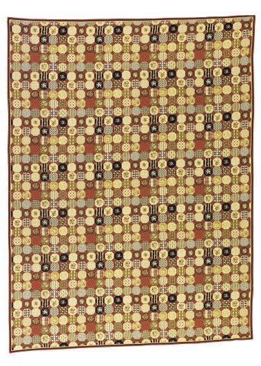 A CHINESE NEEDLEPOINT CARPET,