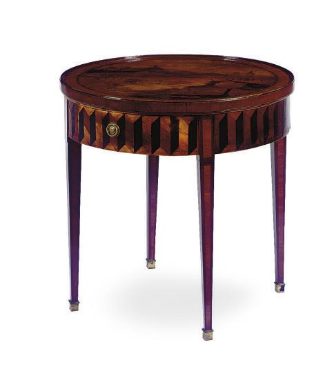 A DUTCH WALNUT, MARQUETRY AND PARQUETRY GAMES TABLE**,