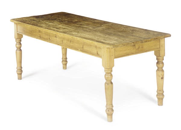 A PINE TABLE,