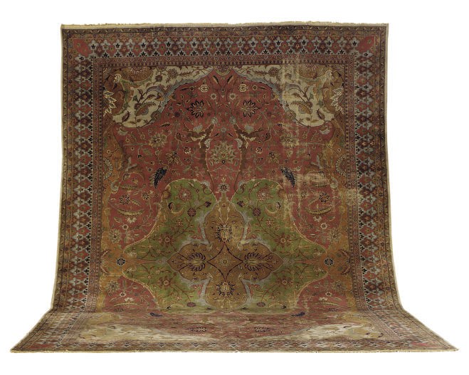 A TURKISH CARPET,