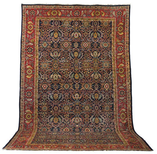 A SULTANABAD CARPET,
