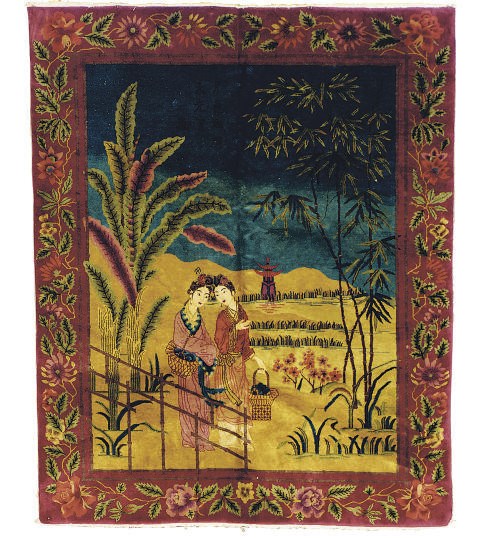 A CHINESE CARPET,