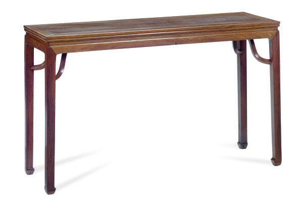 A CHINESE HARDWOOD ALTAR TABLE,