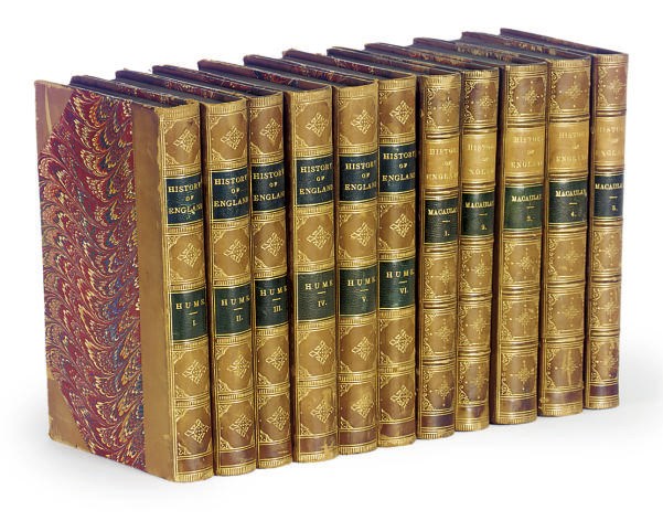 A collection of books