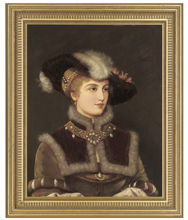 Friedrich August Kaulbach (German, 1850-1920)