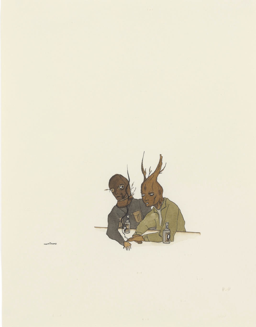 Marcel Dzama (b. 1974)