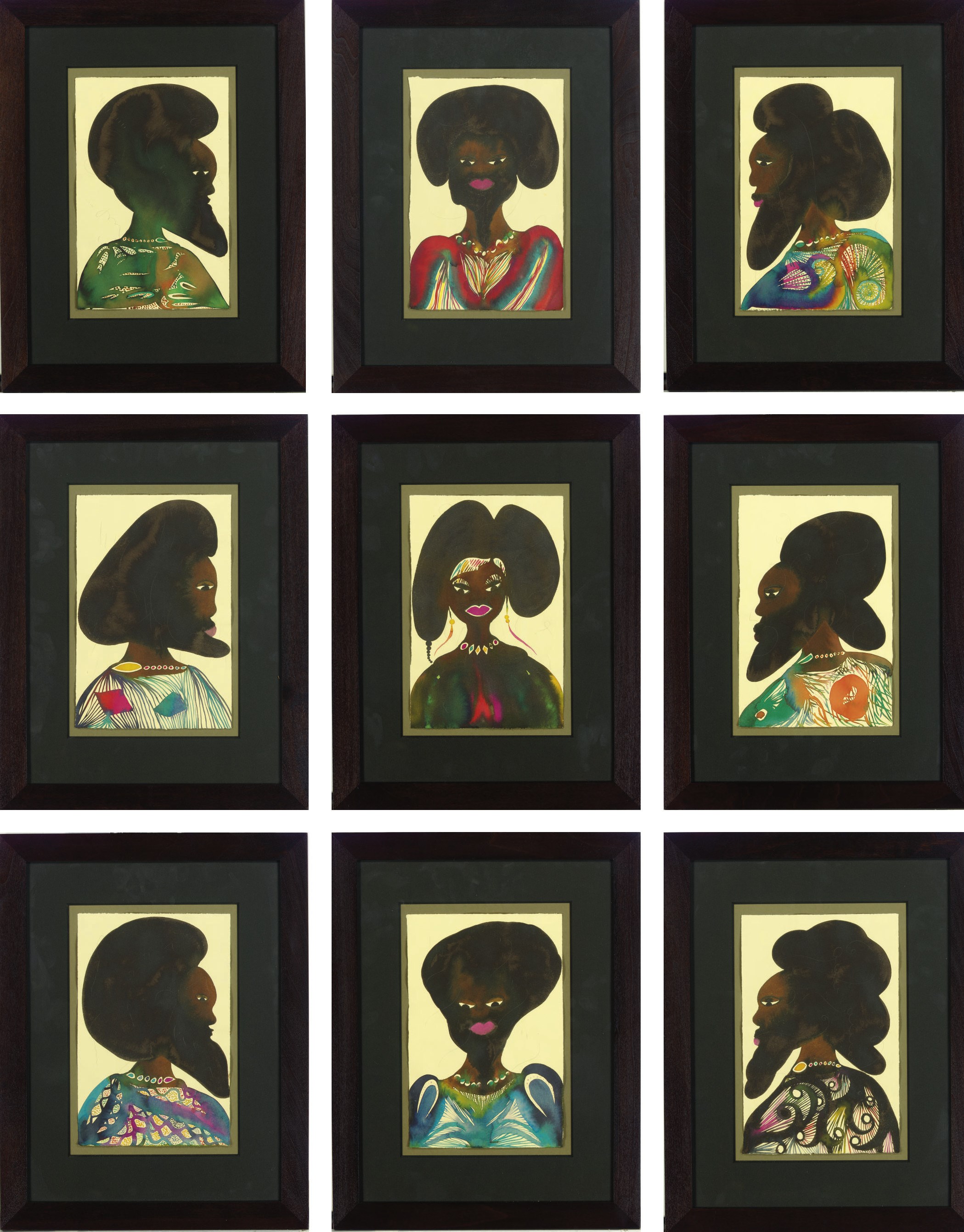 Chris Ofili (b. 1968)