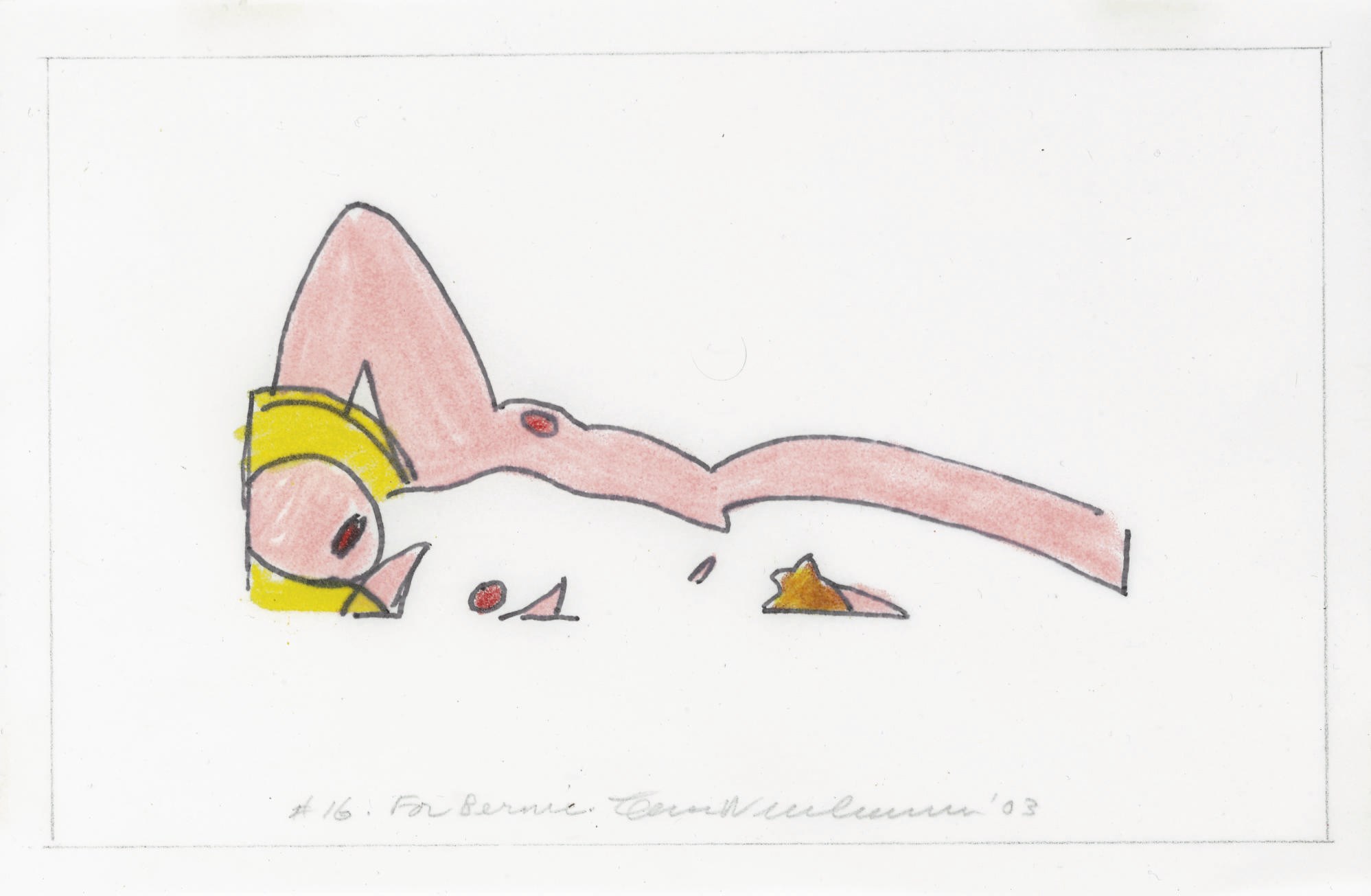 Tom Wesselmann (1931-2004)