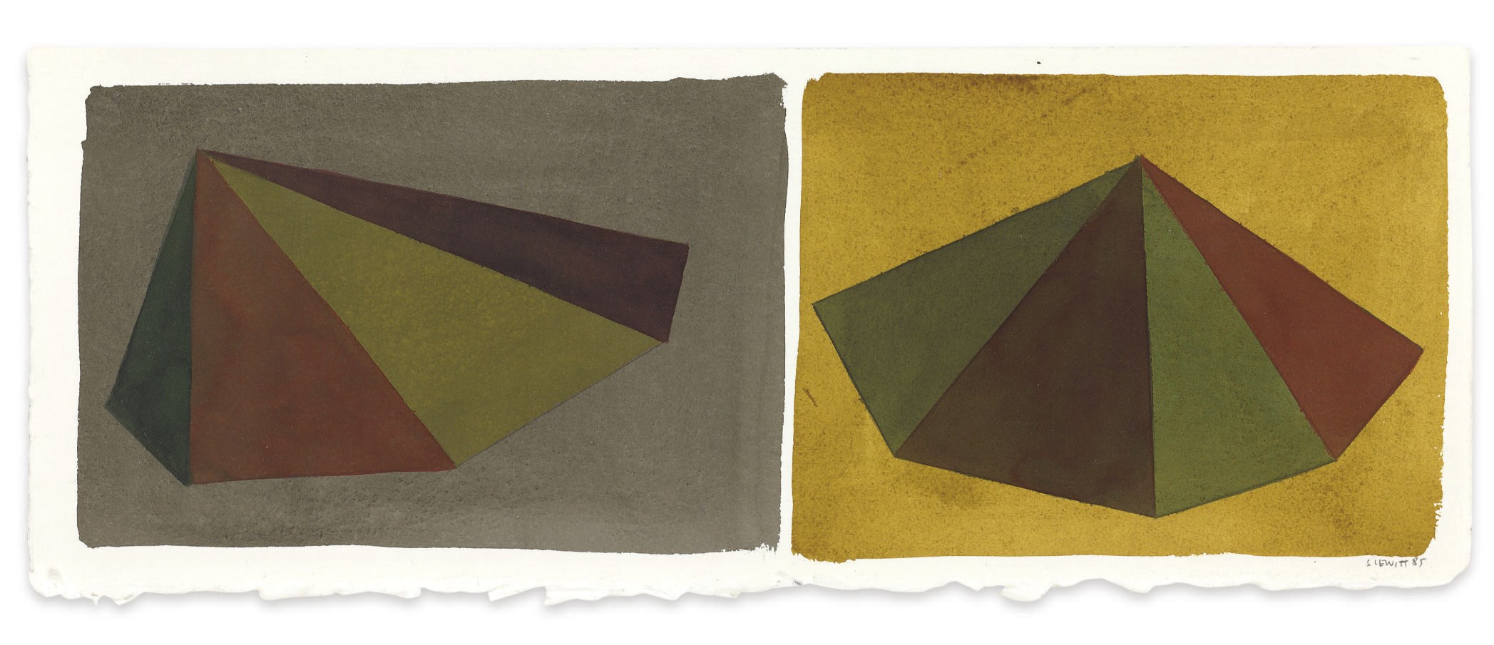 Sol Lewitt (1928-2007)