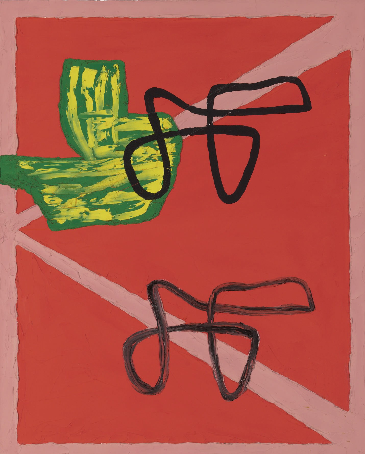 Jonathan Lasker (b. 1947)