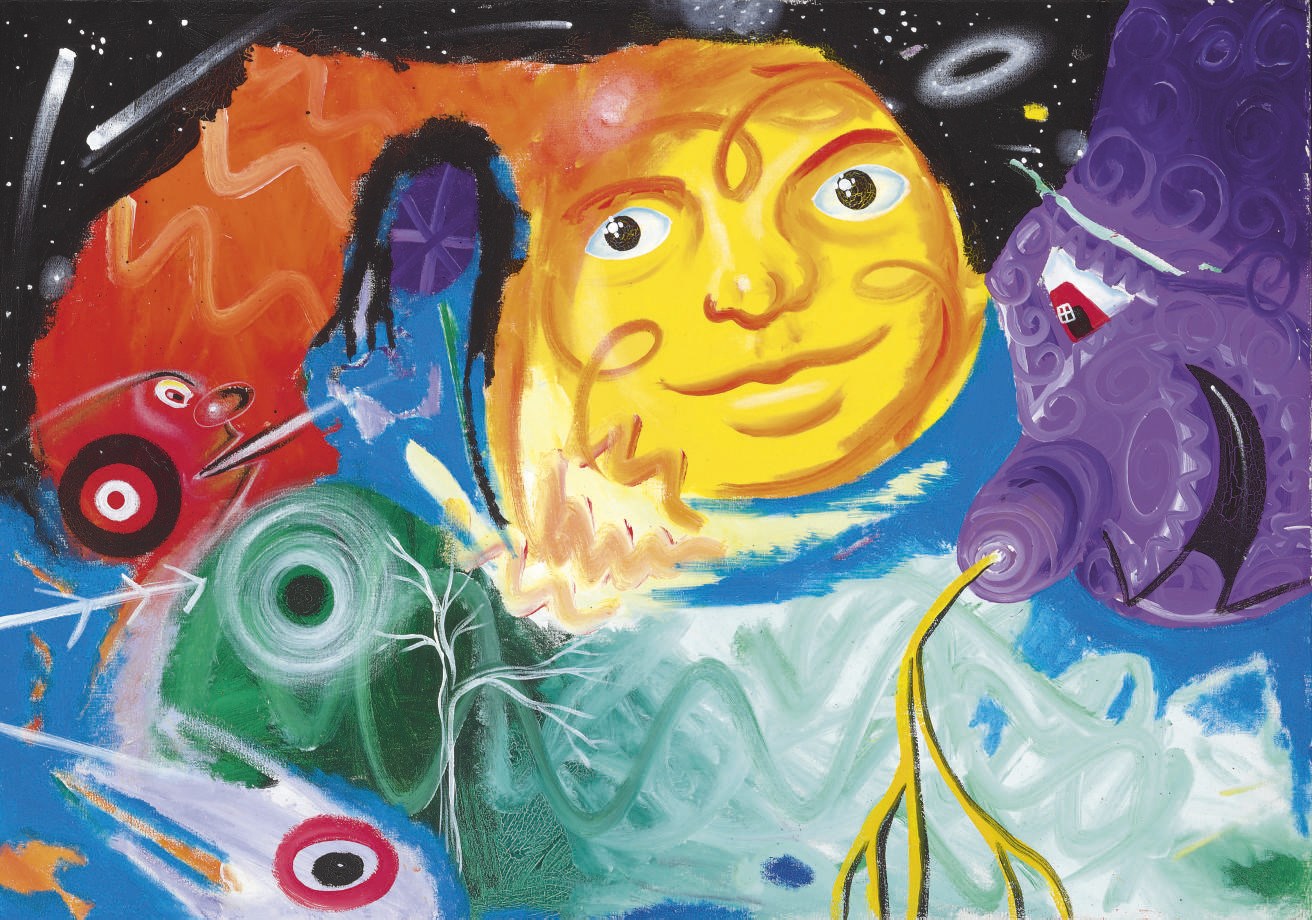 Kenny Scharf (b. 1958)