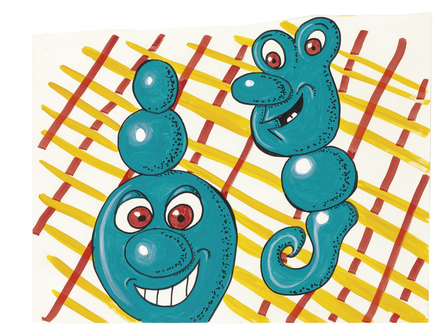 Kenny Scharf (b. 1958)