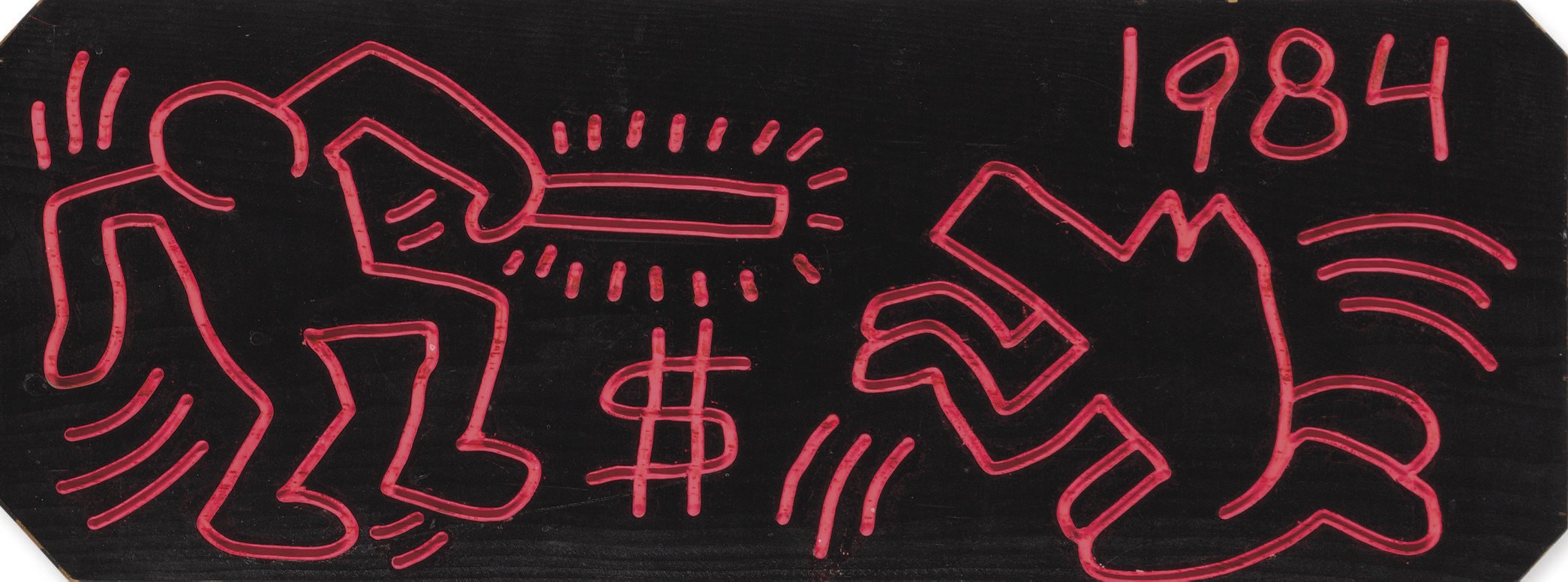 Keith Haring (1958-1990)