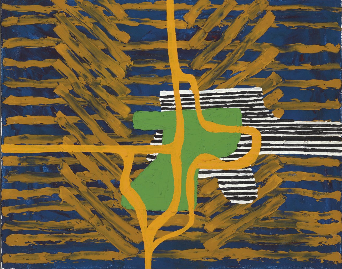 Jonathan Lasker (b. 1947)