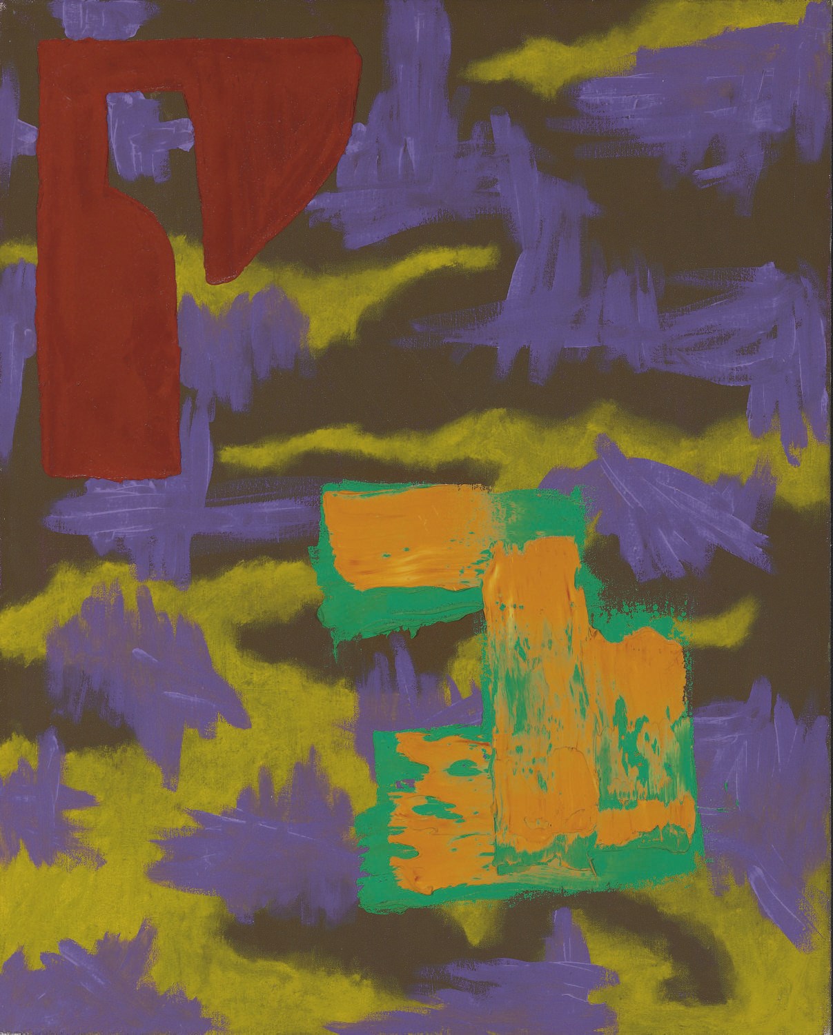 Jonathan Lasker (b. 1947)