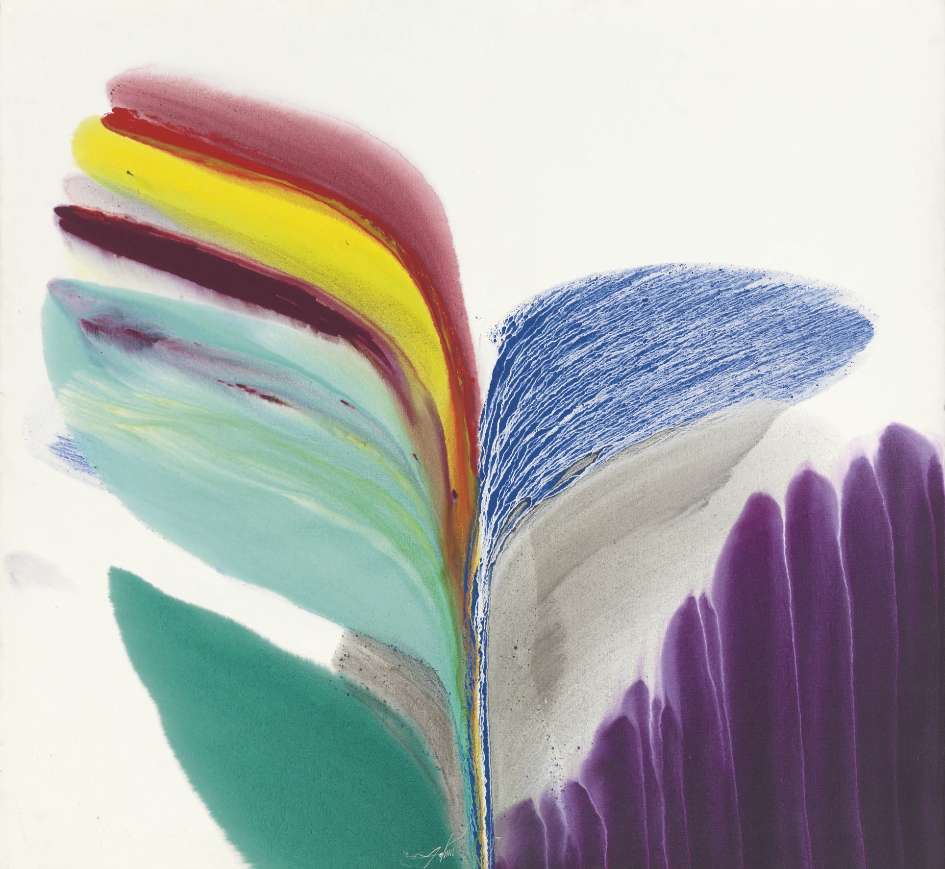 Paul Jenkins (b. 1923)