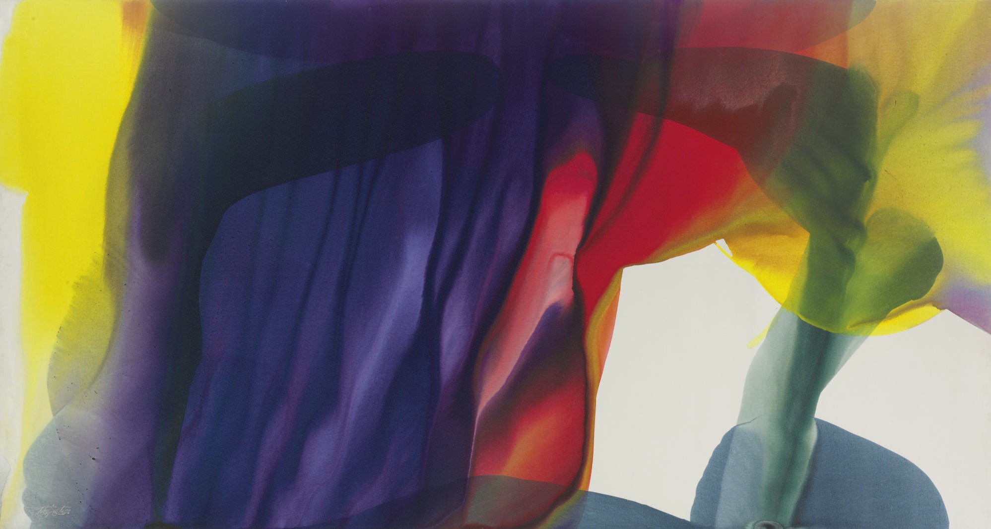 Paul Jenkins (b. 1923)