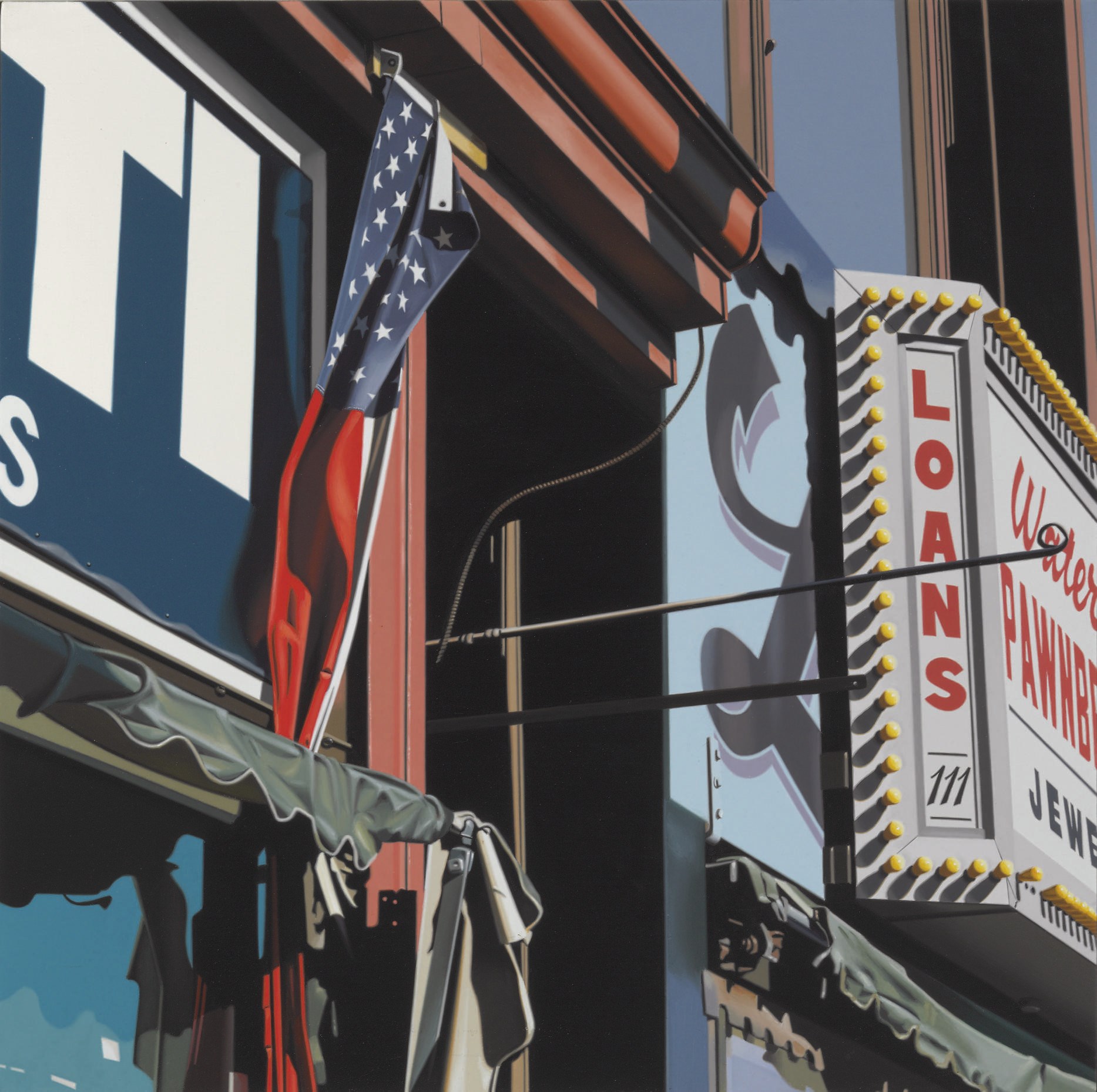 Robert Cottingham (b. 1935)